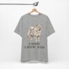Chow Chow Dad Shirt, Vintage Dog Sketch Tee, Dog Dad Gift