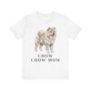 Chow Chow Mom Shirt, Vintage Dog Sketch Tee, Dog Mom Gift Chow Chow Mom Shirt, Vintage Dog Sketch Tee, Dog Mom Gift