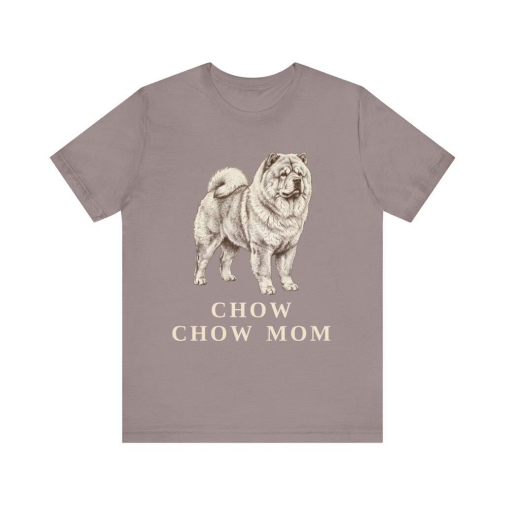 Chow Chow Mom Shirt, Vintage Dog Sketch Tee, Dog Mom Gift Chow Chow Mom Shirt, Vintage Dog Sketch Tee, Dog Mom Gift