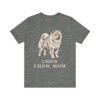 Chow Chow Mom Shirt, Vintage Dog Sketch Tee, Dog Mom Gift Chow Chow Mom Shirt, Vintage Dog Sketch Tee, Dog Mom Gift