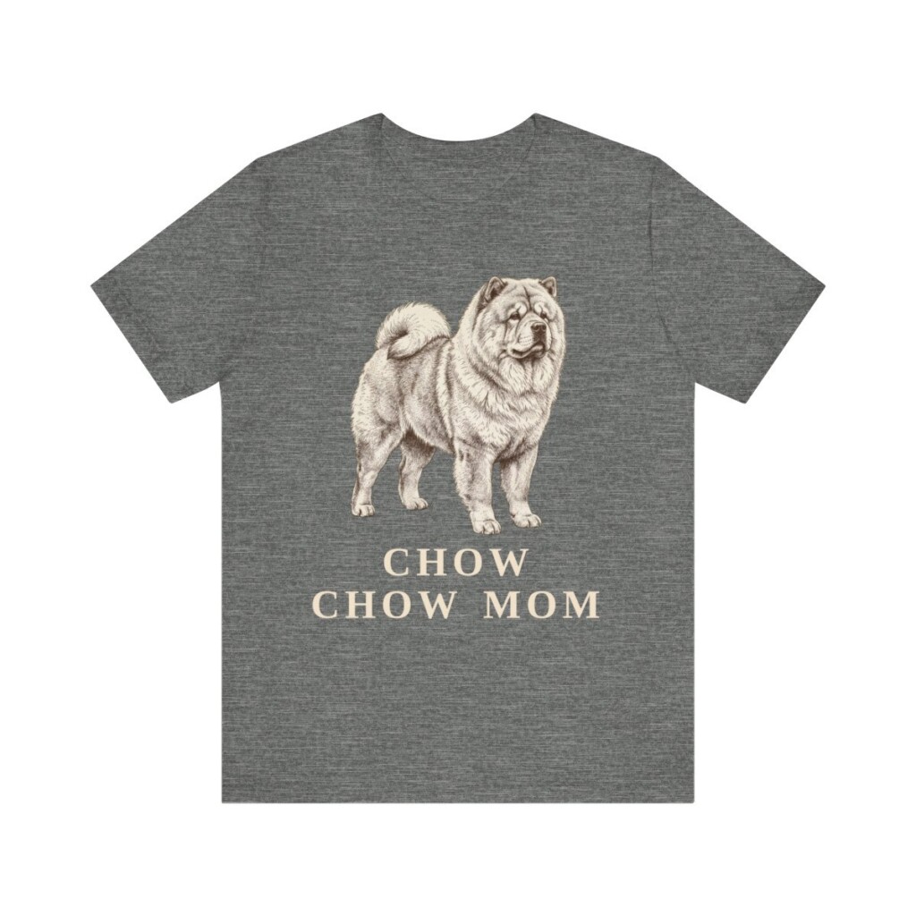 Chow Chow Mom Shirt, Vintage Dog Sketch Tee, Dog Mom Gift Chow Chow Mom Shirt, Vintage Dog Sketch Tee, Dog Mom Gift