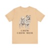 Chow Chow Mom Shirt, Vintage Dog Sketch Tee, Dog Mom Gift Chow Chow Mom Shirt, Vintage Dog Sketch Tee, Dog Mom Gift