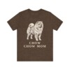 Chow Chow Mom Shirt, Vintage Dog Sketch Tee, Dog Mom Gift Chow Chow Mom Shirt, Vintage Dog Sketch Tee, Dog Mom Gift