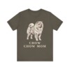 Chow Chow Mom Shirt, Vintage Dog Sketch Tee, Dog Mom Gift Chow Chow Mom Shirt, Vintage Dog Sketch Tee, Dog Mom Gift