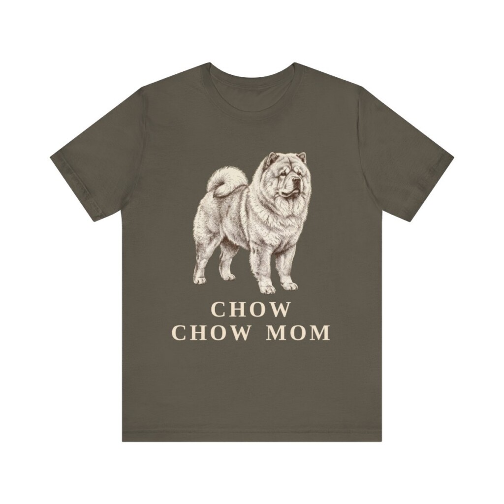 Chow Chow Mom Shirt, Vintage Dog Sketch Tee, Dog Mom Gift Chow Chow Mom Shirt, Vintage Dog Sketch Tee, Dog Mom Gift