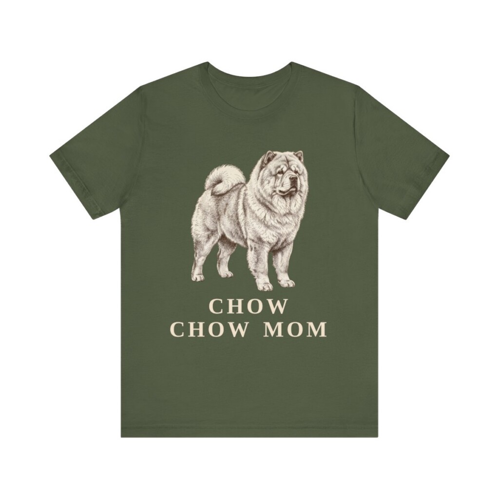 Chow Chow Mom Shirt, Vintage Dog Sketch Tee, Dog Mom Gift Chow Chow Mom Shirt, Vintage Dog Sketch Tee, Dog Mom Gift
