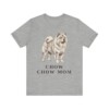 Chow Chow Mom Shirt, Vintage Dog Sketch Tee, Dog Mom Gift Chow Chow Mom Shirt, Vintage Dog Sketch Tee, Dog Mom Gift