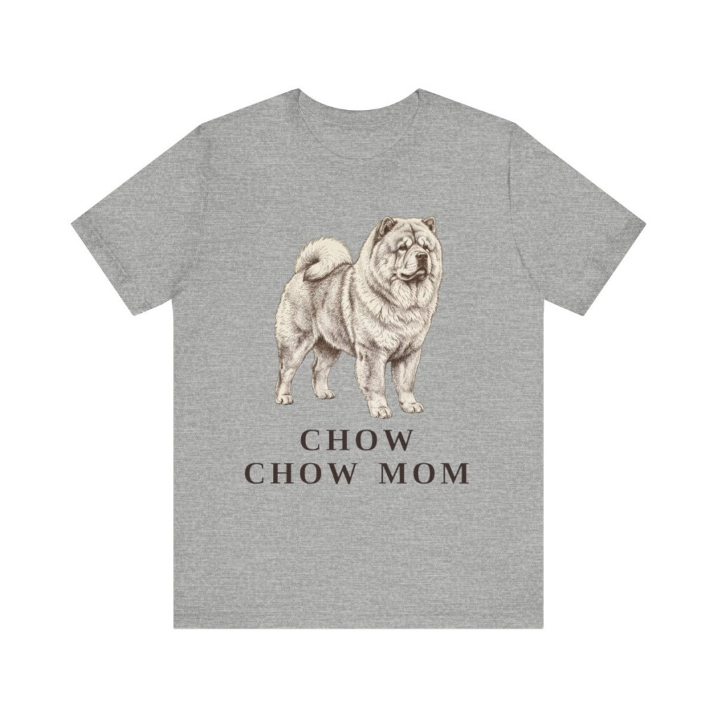 Chow Chow Mom Shirt, Vintage Dog Sketch Tee, Dog Mom Gift Chow Chow Mom Shirt, Vintage Dog Sketch Tee, Dog Mom Gift