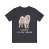 Chow Chow Mom Shirt, Vintage Dog Sketch Tee, Dog Mom Gift Chow Chow Mom Shirt, Vintage Dog Sketch Tee, Dog Mom Gift