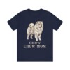 Chow Chow Mom Shirt, Vintage Dog Sketch Tee, Dog Mom Gift Chow Chow Mom Shirt, Vintage Dog Sketch Tee, Dog Mom Gift