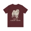 Chow Chow Mom Shirt, Vintage Dog Sketch Tee, Dog Mom Gift Chow Chow Mom Shirt, Vintage Dog Sketch Tee, Dog Mom Gift