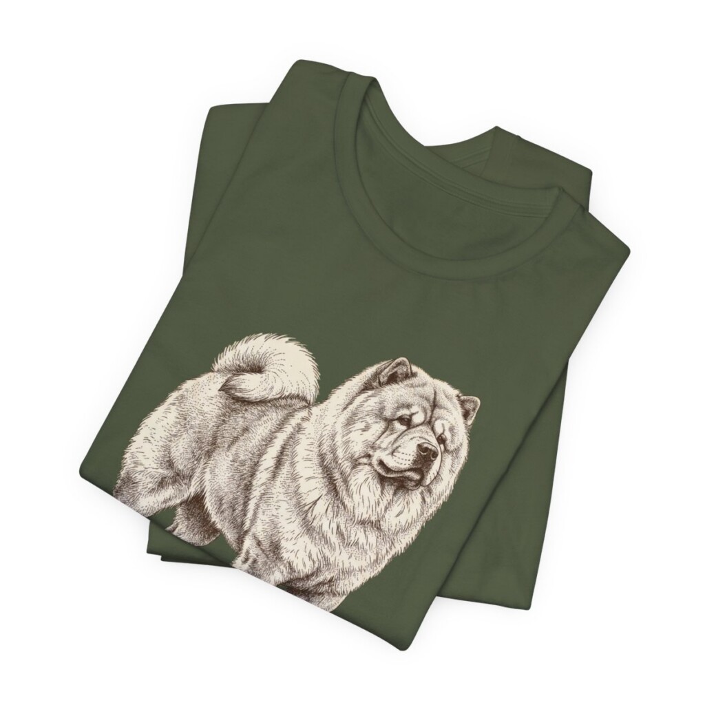 Chow Chow Mom Shirt, Vintage Dog Sketch Tee, Dog Mom Gift Chow Chow Mom Shirt, Vintage Dog Sketch Tee, Dog Mom Gift