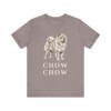 Chow Chow Lover Shirt, Vintage Dog Sketch Tee, Dog Lover Gift