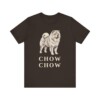Chow Chow Lover Shirt, Vintage Dog Sketch Tee, Dog Lover Gift