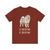 Chow Chow Lover Shirt, Vintage Dog Sketch Tee, Dog Lover Gift