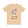Chow Chow Lover Shirt, Vintage Dog Sketch Tee, Dog Lover Gift