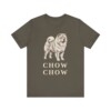 Chow Chow Lover Shirt, Vintage Dog Sketch Tee, Dog Lover Gift