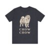 Chow Chow Lover Shirt, Vintage Dog Sketch Tee, Dog Lover Gift