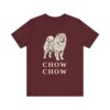 Chow Chow Lover Shirt, Vintage Dog Sketch Tee, Dog Lover Gift