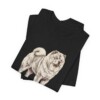 Chow Chow Lover Shirt, Vintage Dog Sketch Tee, Dog Lover Gift