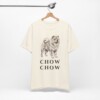 Chow Chow Lover Shirt, Vintage Dog Sketch Tee, Dog Lover Gift