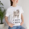 Chow Chow Lover Shirt, Vintage Dog Sketch Tee, Dog Lover Gift