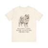 Chow Chow Humor Shirt, Vintage Dog Sketch Tee, Dog Humor Gift