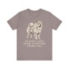 Chow Chow Humor Shirt, Vintage Dog Sketch Tee, Dog Humor Gift