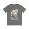 Chow Chow Humor Shirt, Vintage Dog Sketch Tee, Dog Humor Gift