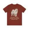 Chow Chow Humor Shirt, Vintage Dog Sketch Tee, Dog Humor Gift