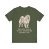 Chow Chow Humor Shirt, Vintage Dog Sketch Tee, Dog Humor Gift