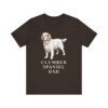 Clumber Spaniel Dad Shirt, Vintage Dog Sketch Tee, Dog Dad Gift Clumber Spaniel Dad Shirt, Vintage Dog Sketch Tee, Dog Dad Gift