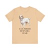 Clumber Spaniel Dad Shirt, Vintage Dog Sketch Tee, Dog Dad Gift Clumber Spaniel Dad Shirt, Vintage Dog Sketch Tee, Dog Dad Gift
