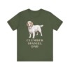 Clumber Spaniel Dad Shirt, Vintage Dog Sketch Tee, Dog Dad Gift Clumber Spaniel Dad Shirt, Vintage Dog Sketch Tee, Dog Dad Gift