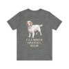 Clumber Spaniel Mom Shirt, Vintage Dog Sketch Tee, Dog Mom Gift