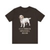 Clumber Spaniel Mom Shirt, Vintage Dog Sketch Tee, Dog Mom Gift