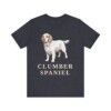 Clumber Spaniel Lover Shirt, Vintage Dog Sketch Tee, Dog Lover Gift