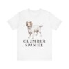 Clumber Spaniel Lover Shirt, Vintage Dog Sketch Tee, Dog Lover Gift