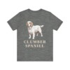 Clumber Spaniel Lover Shirt, Vintage Dog Sketch Tee, Dog Lover Gift
