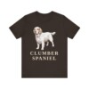 Clumber Spaniel Lover Shirt, Vintage Dog Sketch Tee, Dog Lover Gift