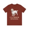 Clumber Spaniel Lover Shirt, Vintage Dog Sketch Tee, Dog Lover Gift