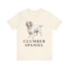 Clumber Spaniel Lover Shirt, Vintage Dog Sketch Tee, Dog Lover Gift