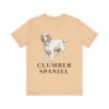 Clumber Spaniel Lover Shirt, Vintage Dog Sketch Tee, Dog Lover Gift
