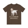 Clumber Spaniel Lover Shirt, Vintage Dog Sketch Tee, Dog Lover Gift