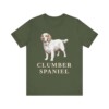 Clumber Spaniel Lover Shirt, Vintage Dog Sketch Tee, Dog Lover Gift