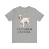 Clumber Spaniel Lover Shirt, Vintage Dog Sketch Tee, Dog Lover Gift