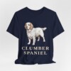 Clumber Spaniel Lover Shirt, Vintage Dog Sketch Tee, Dog Lover Gift