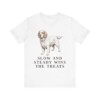 Clumber Spaniel Humor Shirt, Vintage Dog Sketch Tee, Dog Humor Gift