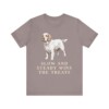 Clumber Spaniel Humor Shirt, Vintage Dog Sketch Tee, Dog Humor Gift