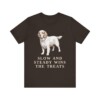Clumber Spaniel Humor Shirt, Vintage Dog Sketch Tee, Dog Humor Gift
